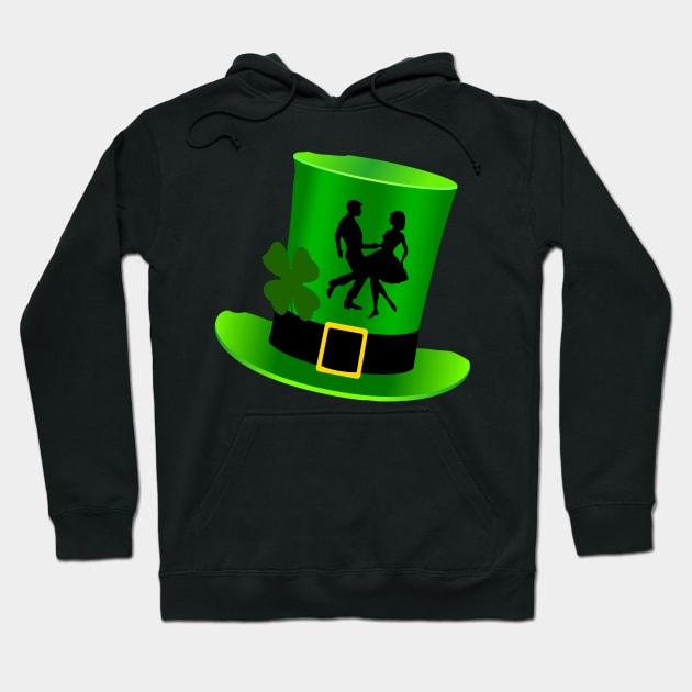 St Patrick's Dance Hoodie by DWHT71